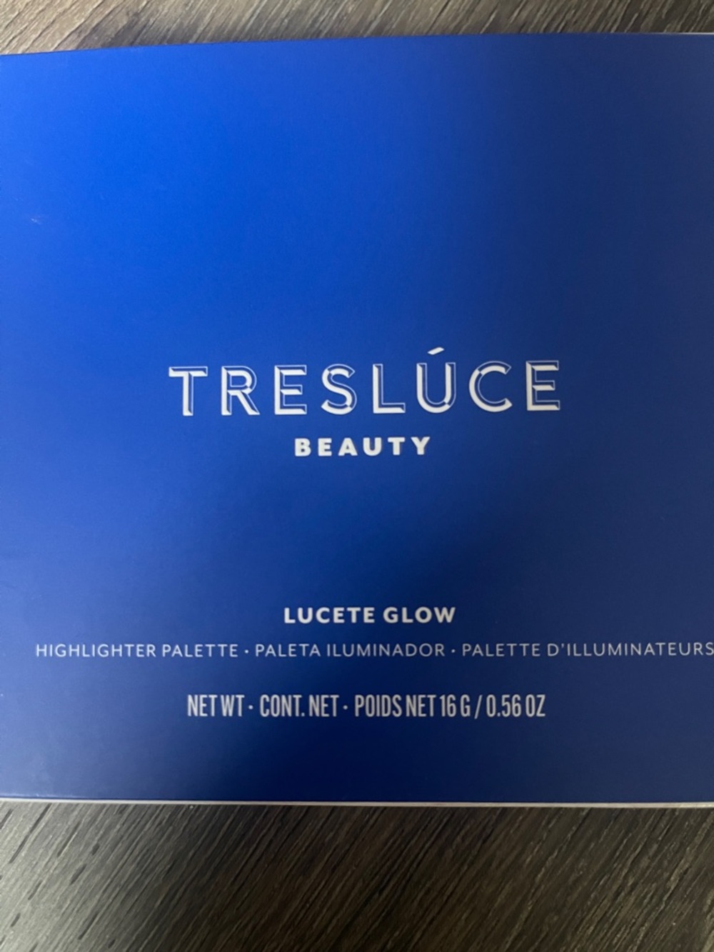 Treslúce Beauty Lucete Glow Highlighter Palette  - Warm Radiant Glow - New